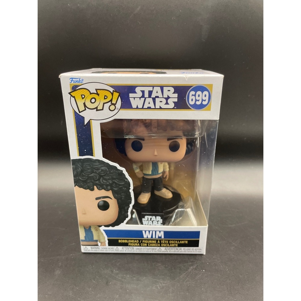 Funko Pop Star Wars Skeleton Crew Wim 699 Vinyl Bobblehead Figure Disney+